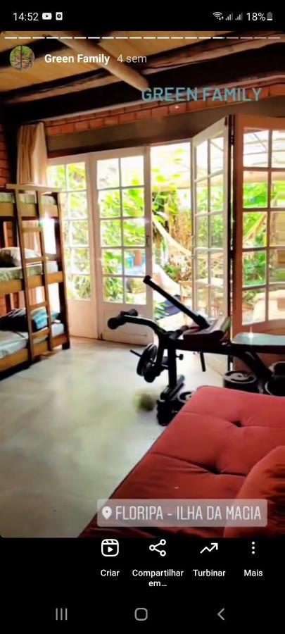 Villa Morena Benessere Florianópolis Esterno foto
